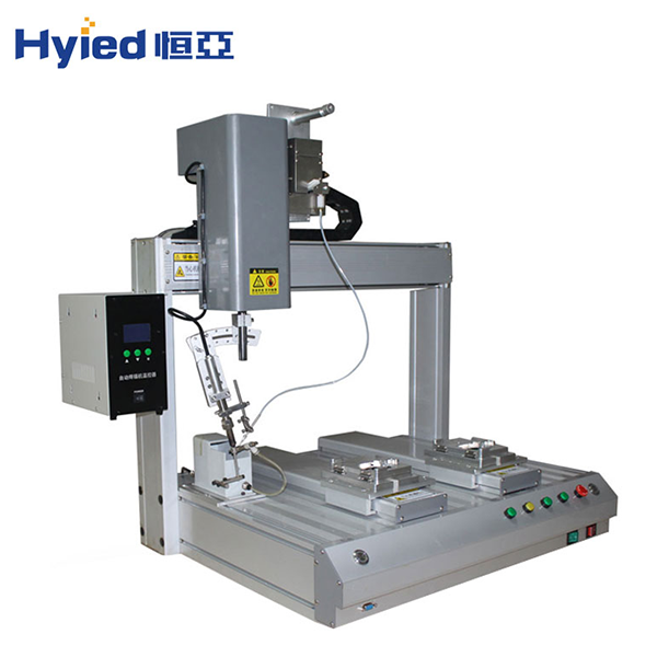 雙軸自動焊錫機